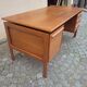 Mid-Century Teak Desk from Gv Møbler, 1960s