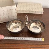 Mendiant Serviteur Plate Service Aperitif Silver-Plated Saint Hilaire