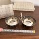 Mendiant Serviteur Plate Service Aperitif Silver-Plated Saint Hilaire
