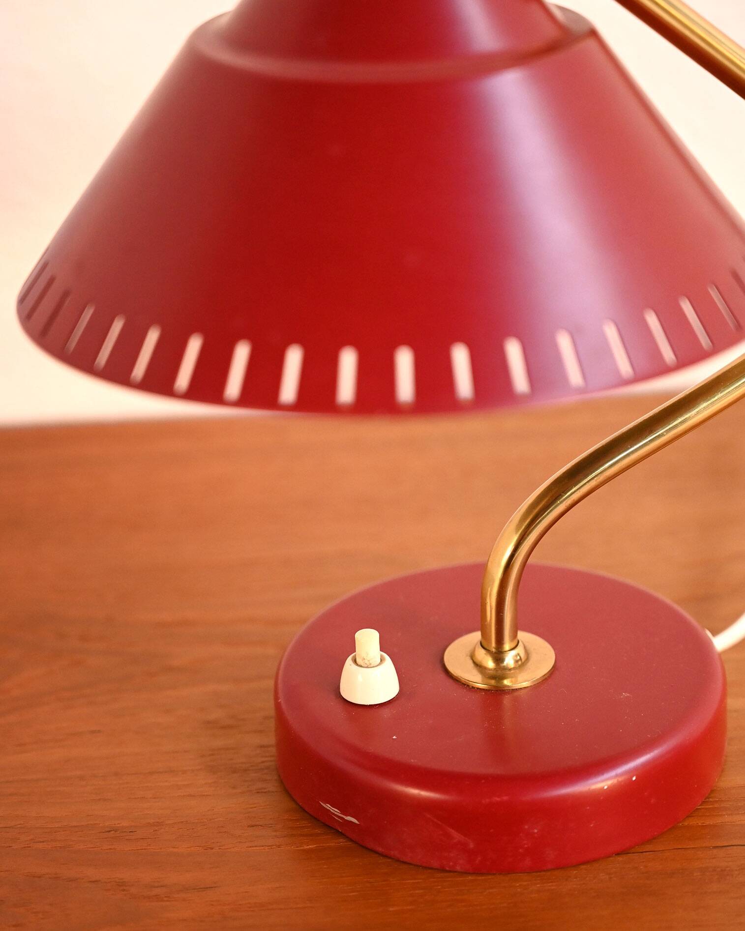 Lampe Ringus, années 1950