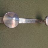 Vintage chromed metal hook