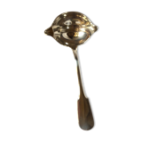 Christofle silver metal sauce spoon