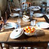 Jules Vieillard Bordeaux Ironstone Sauce Boat