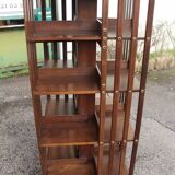 Rotating library signed "G.borgeaud Paris"