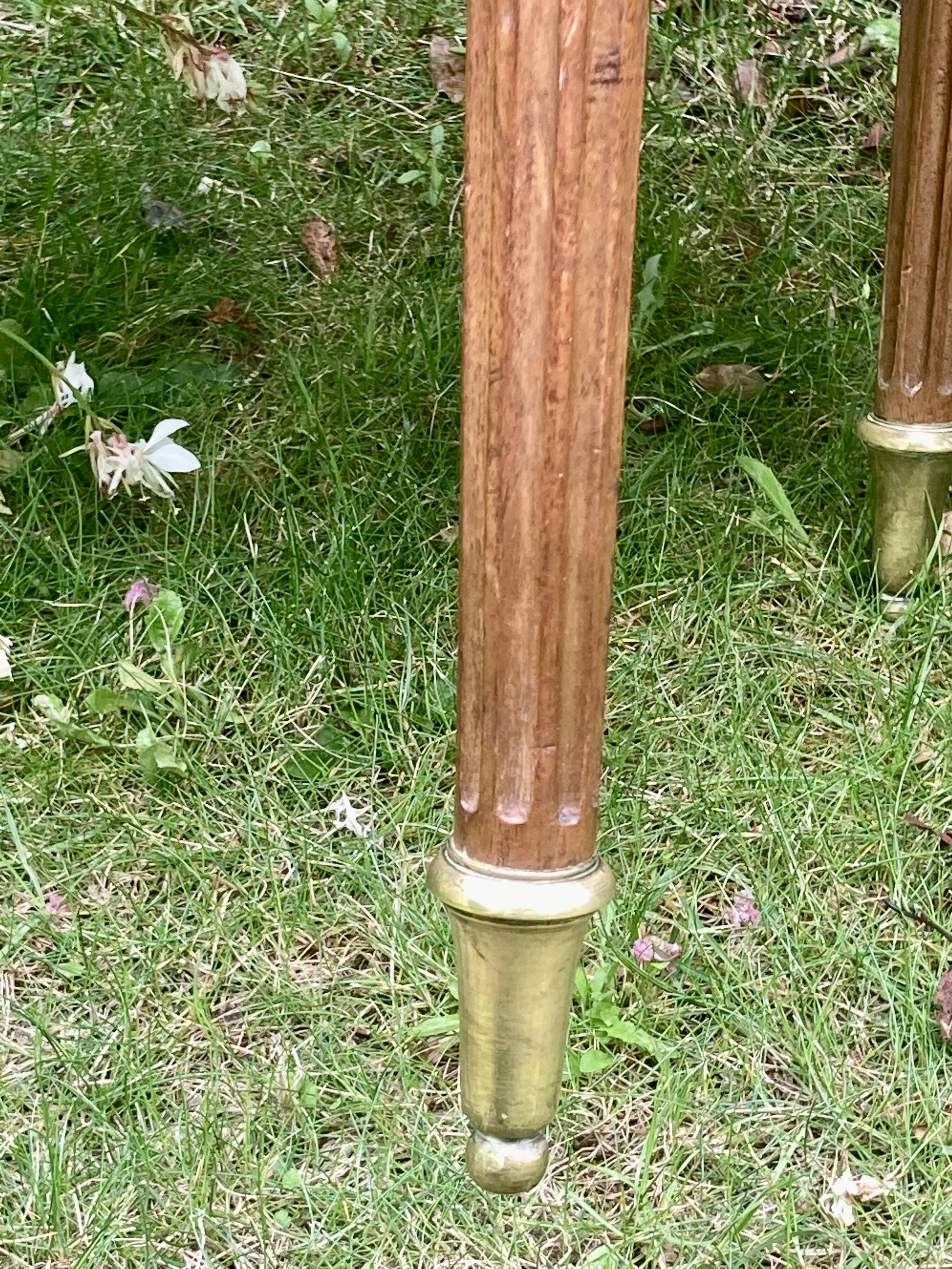 Tea table/Side table - Model making - Louis XVI