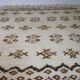 Tapis en laine berbère noué à la main, 1978