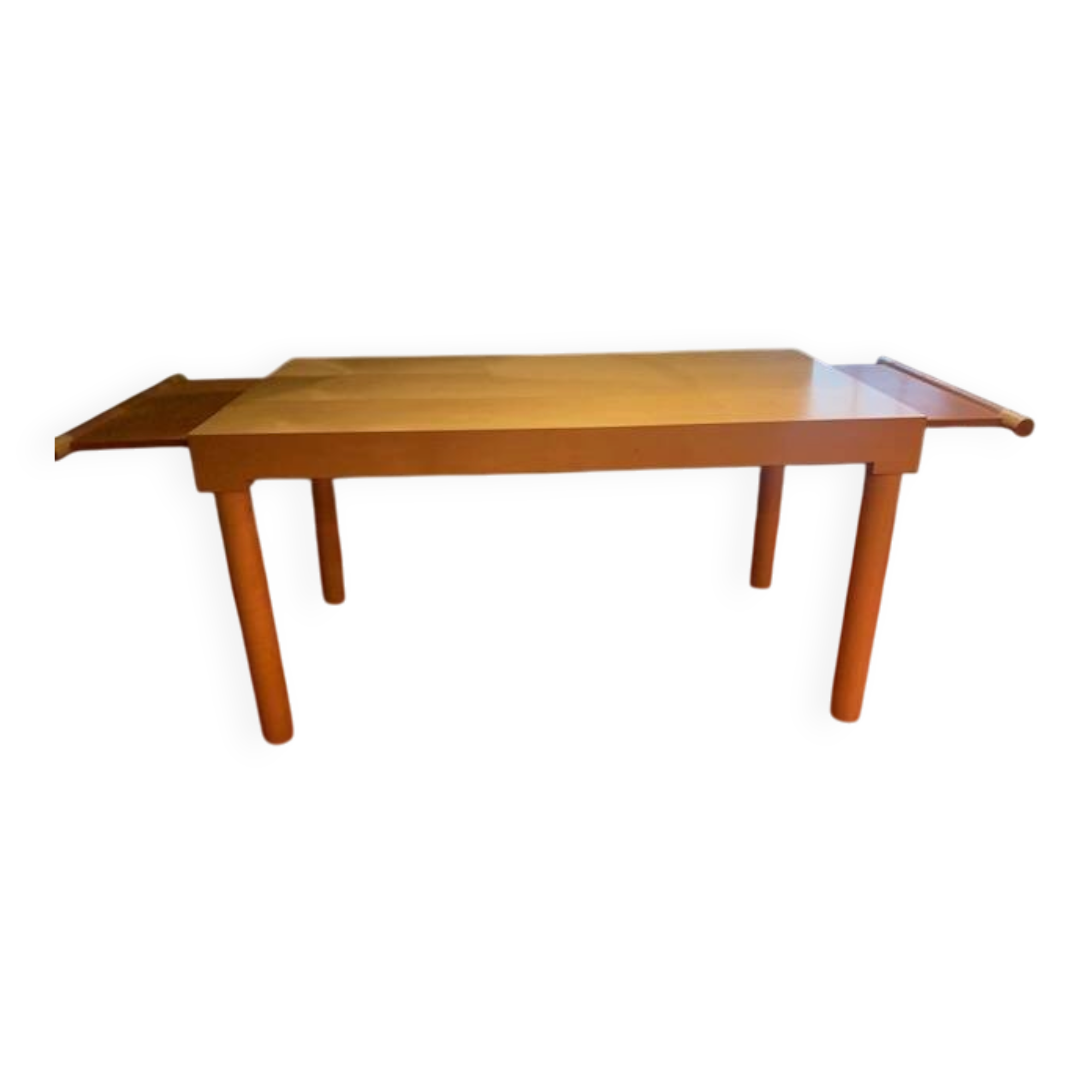 Liaigre desk polo around 1990 in sycamore