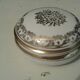 Limoges porcelain candy. golden decors