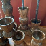 Egg cup tower series