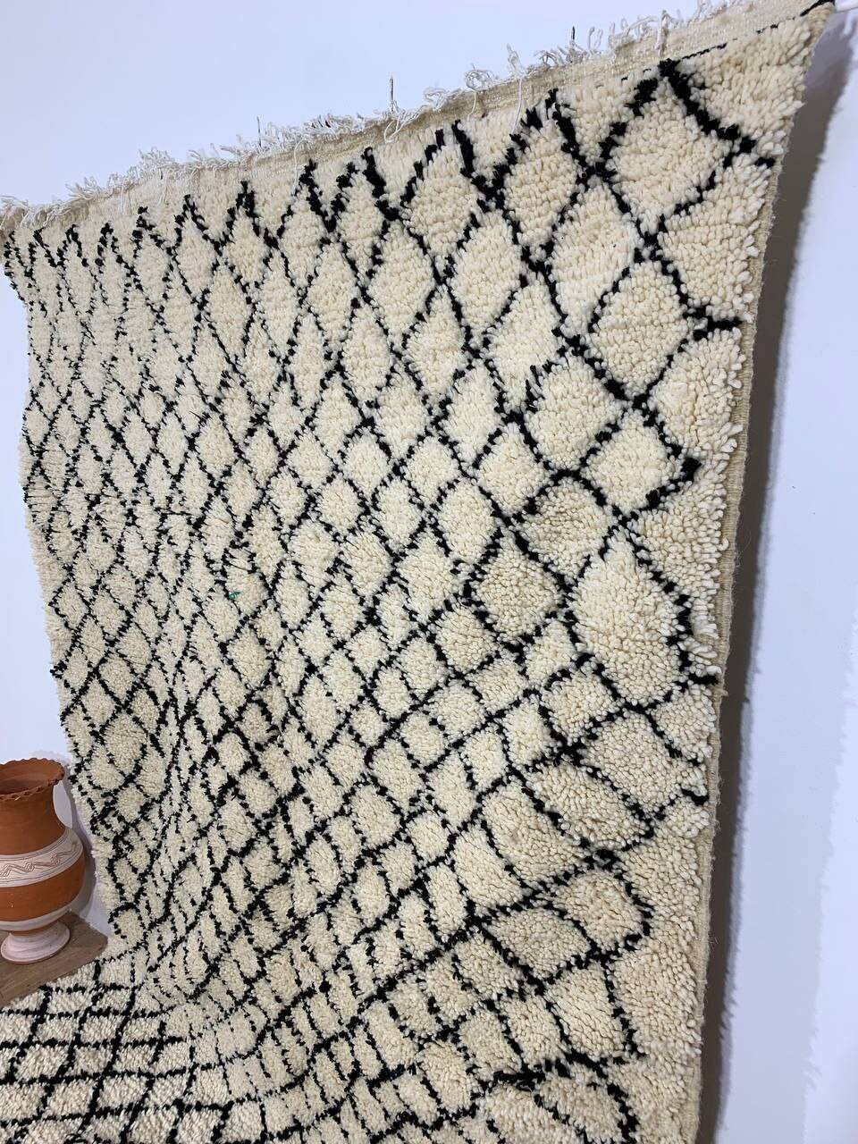 Handmade Moroccan Berber rug 260 x 156