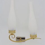 Pair of wall sconces