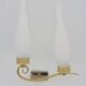 Pair of wall sconces