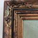 Vintage original Scandinavian harbor oil painting