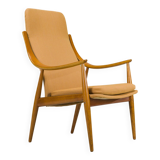 Mid-Century Teak Lounge Chair by Peter Hvidt & Orla Mølgaard for France & S