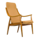 Mid-Century Teak Lounge Chair by Peter Hvidt & Orla Mølgaard for France & S
