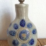 Pied de lampe en céramique par Jean Claude Monange, années 60/70