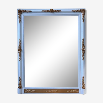 Miroir de cheminée