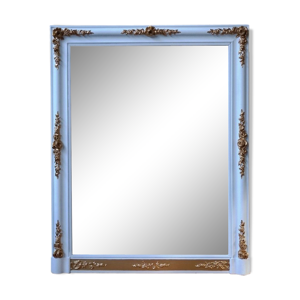 Miroir de cheminée