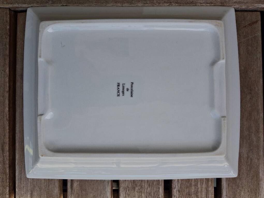 Large porcelain catchall from Limoges