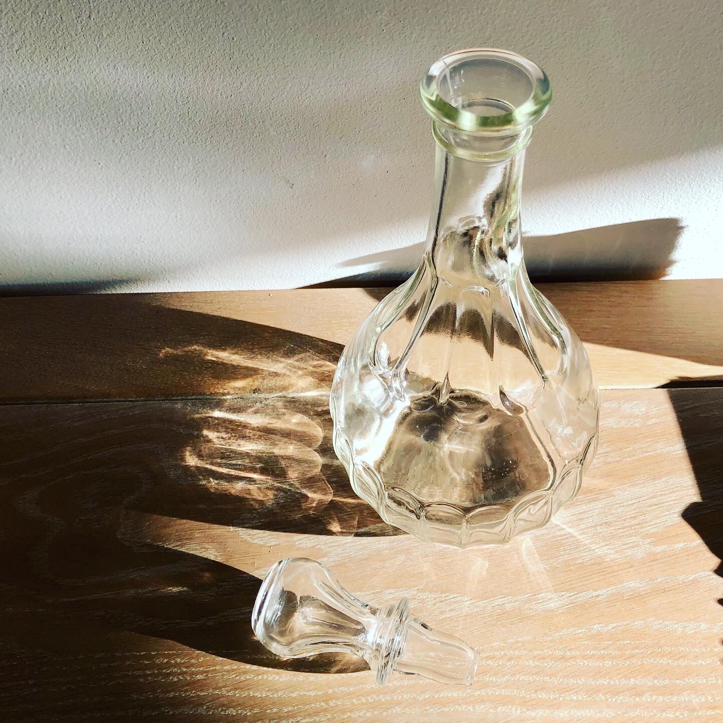 Sandeman-stamped carafe