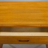 Mid-Century Modern Danish Teak Desk, 1960s