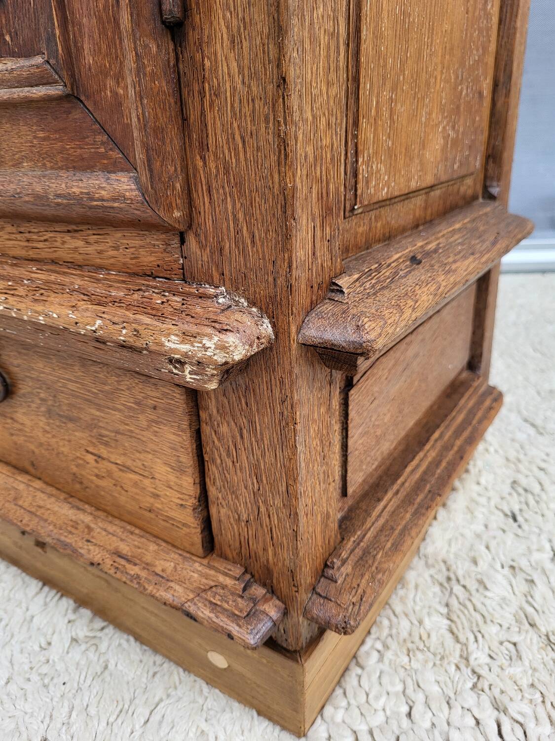 Meuble de sacristie 18e