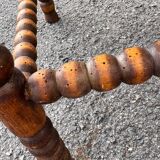 2 chaises d’angle anciennes