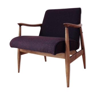 Chair designed by J Kędziorek 60s 70s