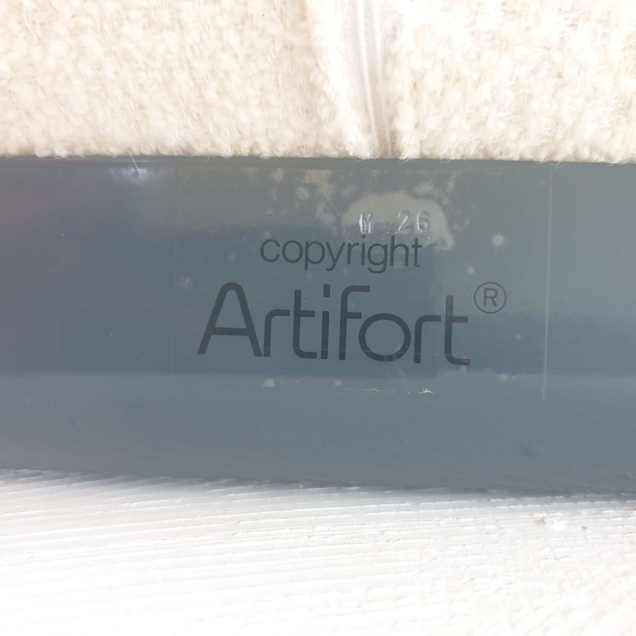 Set of 2 "Ben" Chairs by Pierre Paulin for Artifort, 1980s