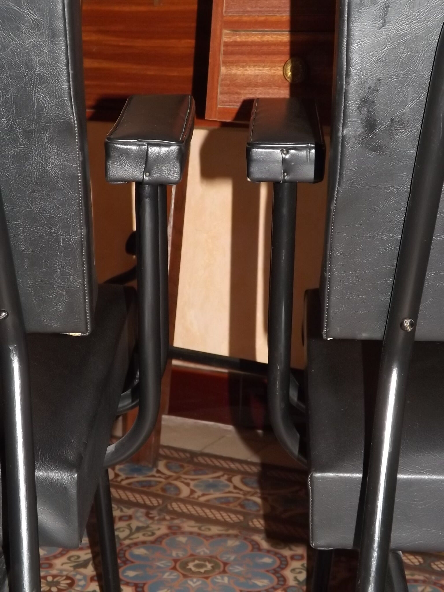 Pair of chair vintage 1950