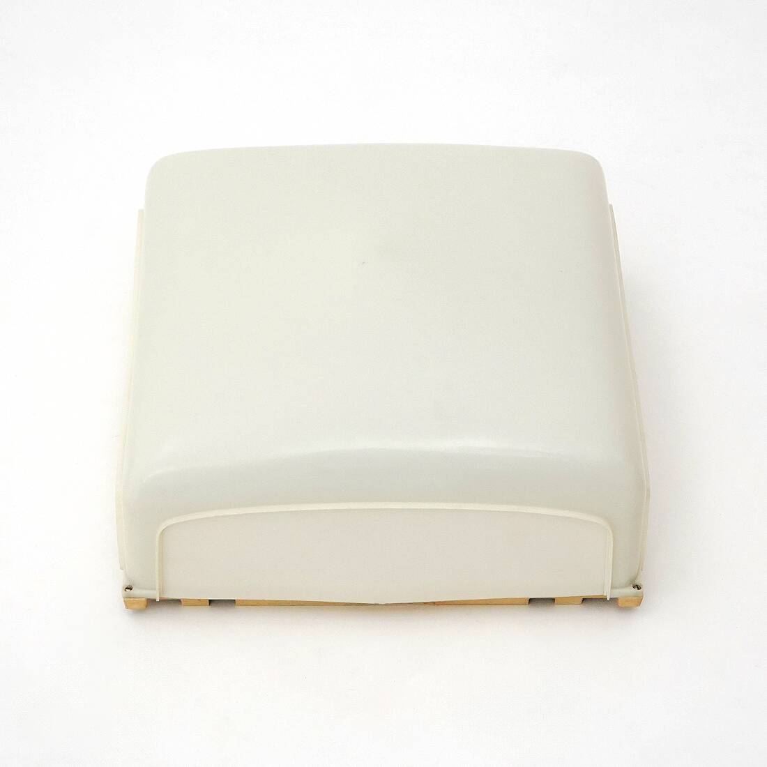 Pair of “Cnosso” ceiling lamps by Angelo Mangiarotti for Artemide, 1960s