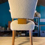 Armchair bridge fabric buckle