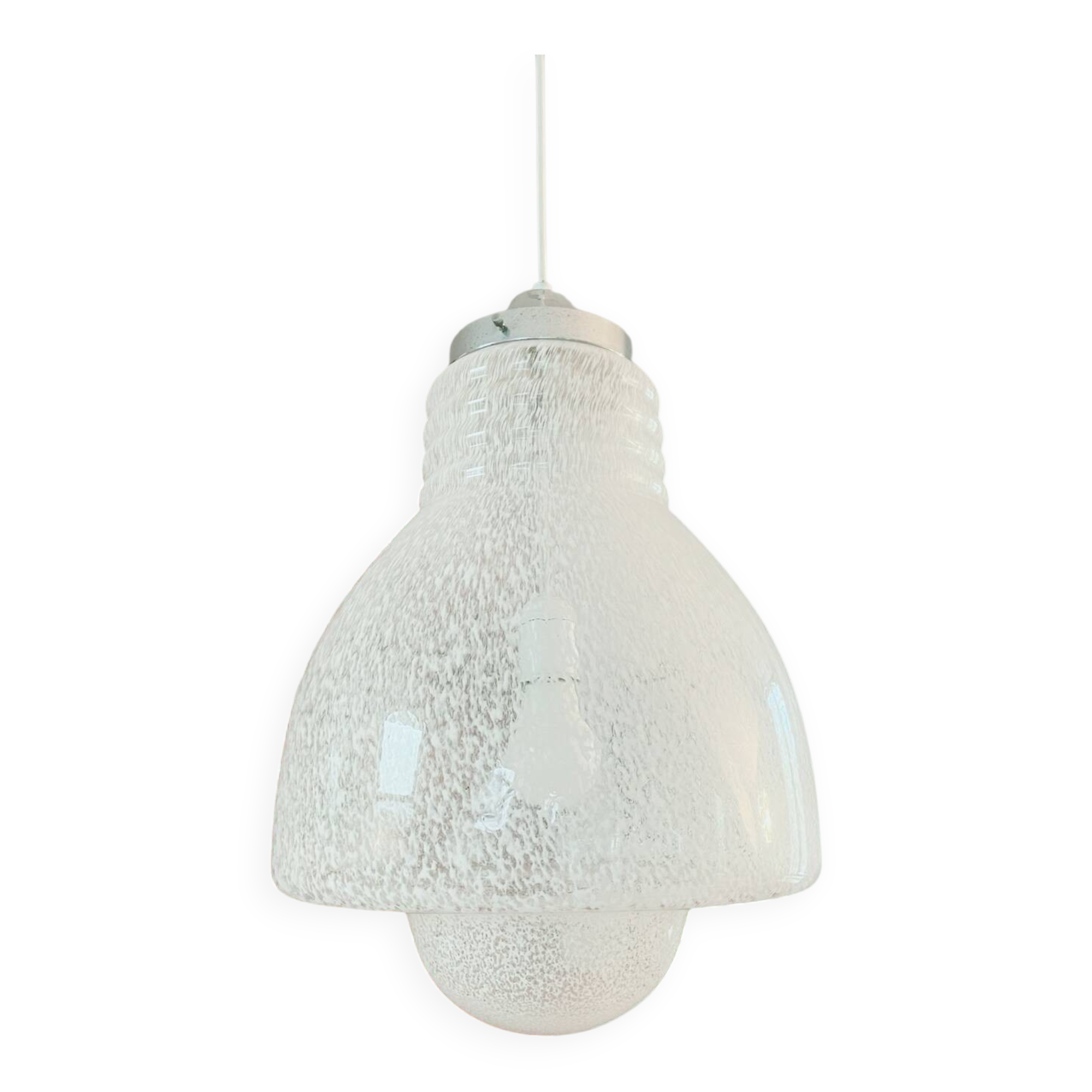 Italian sculptural suspension – Murano Spirit