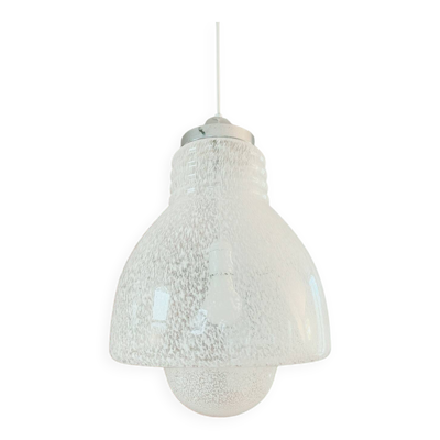 Suspension italienne sculpturale – Esprit Murano