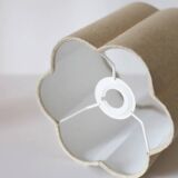 Flora "classic" plain flower-shaped lampshade