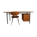 Scandinavian desk and chair