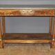 Empire Console in Walnut XIX
