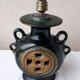 Pied de lampe céramique