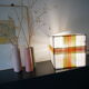 Kara table lamp woven