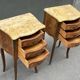 Paire de table de chevet style Louis XV
