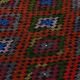 Turkish Kilim Yoruk Vintage 218x283 cm Geometric Multicoloured