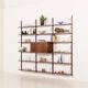 Scandinavian mid-century rosewood shelving unit attributed to Preben Sorensen, 1960s
