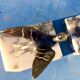 Paire de serre livres oiseaux art deco