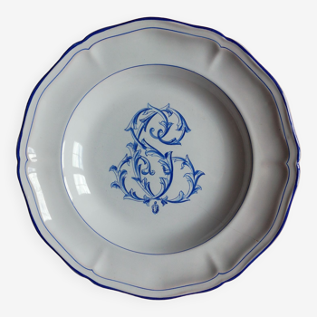Emile Galle plate