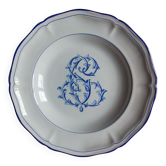 Assiette Emile Galle