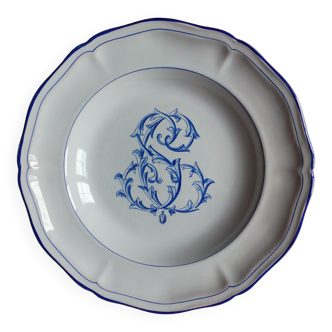 Emile Galle plate