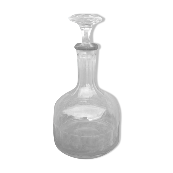 Carafe en cristal