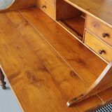 Wooden desk
