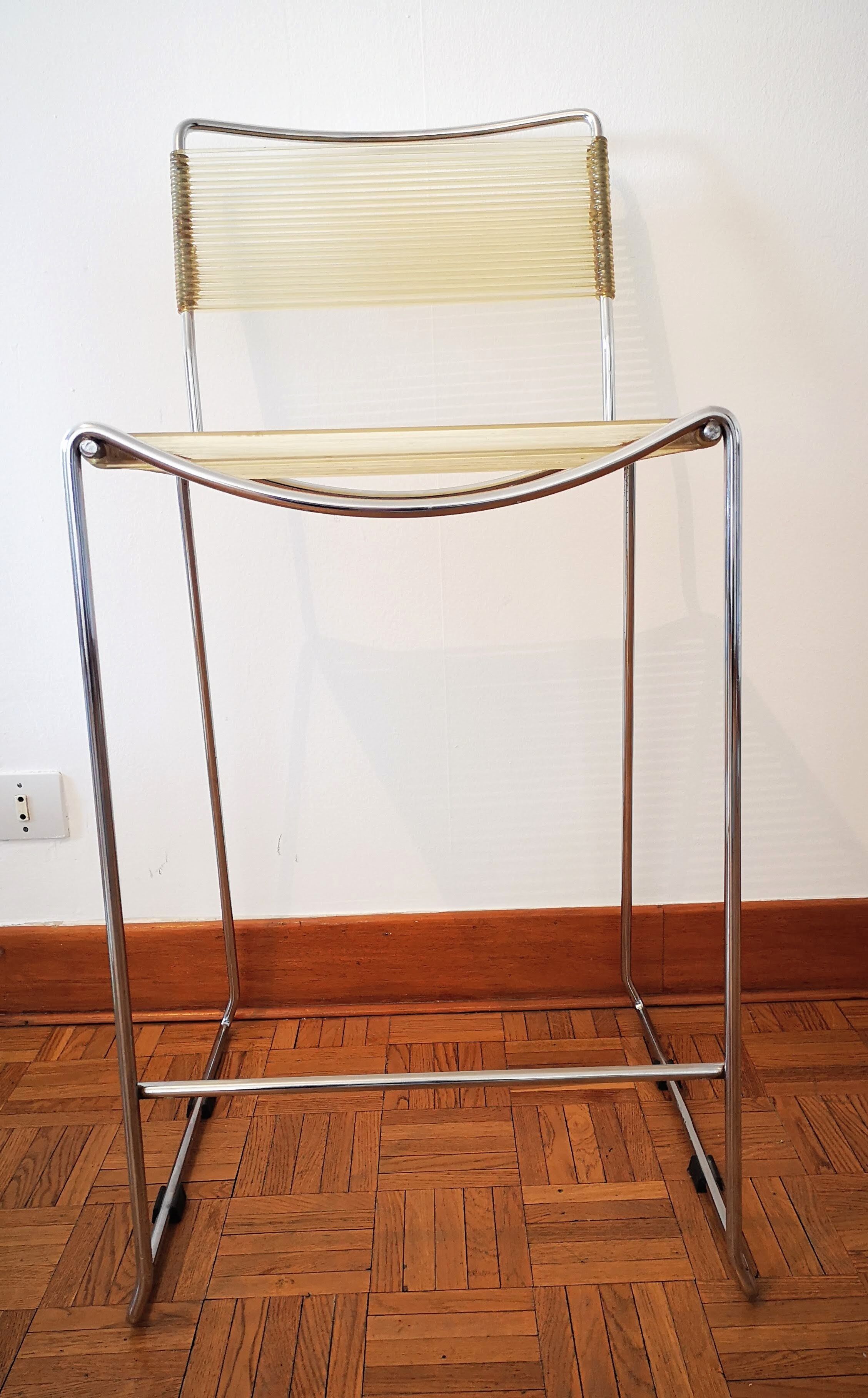 High italian design seat 80s