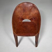 Set of four "Lira e Liuto" chairs by Mario Bellini for Cassina, Italy, 1980s.